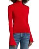 Brandon Maxwell Women's The Dawson Turtleneck Top - 3