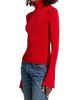 Brandon Maxwell Women's The Dawson Turtleneck Top - 4