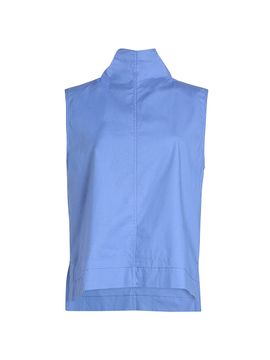 Brandon Maxwell Women's The Finn Cotton Sleeveless Top