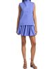 Brandon Maxwell Women's The Hadley Shirred Miniskirt - 2