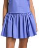 Brandon Maxwell Women's The Hadley Shirred Miniskirt - 3