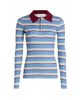 Brandon Maxwell Women's The Joni Knit Polo Top - 8