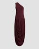 Brandon Maxwell Women's The Mila Draped One-Shoulder Maxi Dress - 1