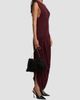 Brandon Maxwell Women's The Mila Draped One-Shoulder Maxi Dress - 4