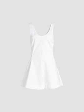 Brandon Maxwell Women's The Poppy Cotton Mini Dress