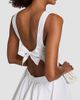 Brandon Maxwell Women's The Poppy Cotton Mini Dress - 6