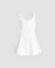 Brandon Maxwell Women's The Poppy Cotton Minidress - 1