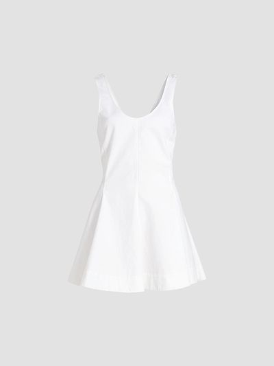Brandon Maxwell Women's The Poppy Cotton Minidress