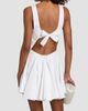 Brandon Maxwell Women's The Poppy Cotton Minidress - 5
