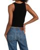 Brandon Maxwell Women's The Reese V-Neck Knit Tank - 5