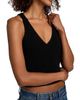 Brandon Maxwell Women's The Reese V-Neck Knit Tank - 6