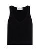 Brandon Maxwell Women's The Reese V-Neck Knit Tank - 8
