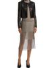Brandon Maxwell Women's The Ryder Leather Jacket - 2