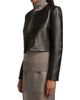 Brandon Maxwell Women's The Ryder Leather Jacket - 4