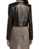 Brandon Maxwell Women's The Ryder Leather Jacket - 5