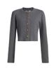 Brandon Maxwell Women's The Ryder Wool Knit Jacket - 1