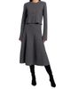 Brandon Maxwell Women's The Ryder Wool Knit Jacket - 2