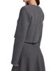 Brandon Maxwell Women's The Ryder Wool Knit Jacket - 5