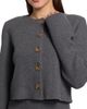 Brandon Maxwell Women's The Ryder Wool Knit Jacket - 6