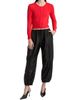 Brandon Maxwell Women's The Scout Nylon-Silk Cargo Pants - 2