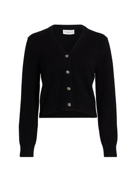 Brandon Maxwell Women's The Sloane Silk-Cashmere Sweater