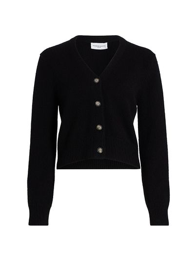 Brandon Maxwell Women's The Sloane Silk-Cashmere Sweater