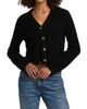 Brandon Maxwell Women's The Sloane Silk-Cashmere Sweater - 3