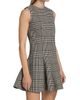 Brandon Maxwell Women's The Sophie Plaid Virgin Wool Minidress - 4
