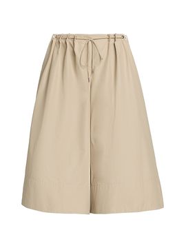 Brandon Maxwell Women's The Sutton Elongated Shorts