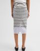 Brandon Maxwell Women's The Townes Cotton Pencil Skirt - 3