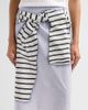 Brandon Maxwell Women's The Townes Cotton Pencil Skirt - 5