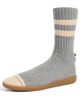 Brave Pudding Brave Pudding Varsity Strolls Athletic Heather - 1