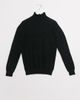 Brave Soul Brave Soul 100% cotton roll neck sweater in black - 1