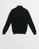 Brave Soul Brave Soul 100% cotton roll neck sweater in black - 2