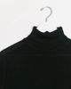 Brave Soul Brave Soul 100% cotton roll neck sweater in black - 3