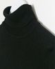 Brave Soul Brave Soul 100% cotton roll neck sweater in black - 4