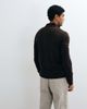 Brave Soul Brave Soul 1/4 zip knit sweater in brown - 4