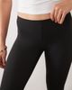 Brave Soul Brave Soul 3/4 length capri leggings in black - 3