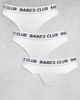Brave Soul Brave Soul 3 pack babes club thongs with elastic waistband in white - 1