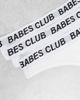 Brave Soul Brave Soul 3 pack babes club thongs with elastic waistband in white - 2