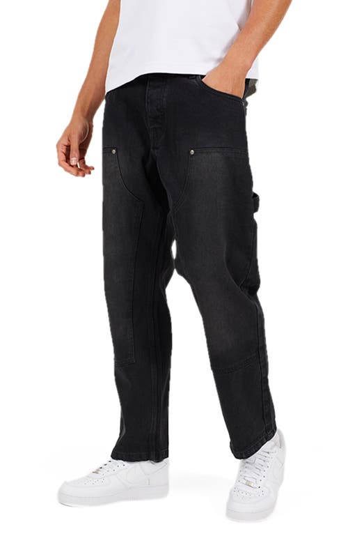 Brave Soul Brave Soul Carpenter Loose Fit Denim Jean