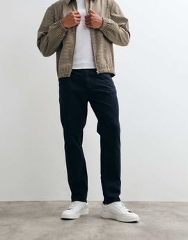 Brave Soul Brave Soul chino pants in navy