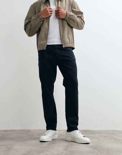 Brave Soul Brave Soul chino pants in navy
