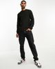 Brave Soul Brave Soul chunky color twist sweater in navy & khaki - 4
