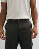 Brave Soul Brave Soul cotton-blend twill cargo chinos in khaki green - 3