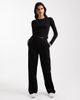Brave Soul Brave Soul cotton blend long sleeve t-shirt in black - 3