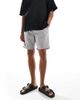 Brave Soul Brave Soul cotton chino shorts in light gray - 4
