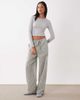 Brave Soul Brave Soul cotton long sleeve T-shirt in gray heather - 2
