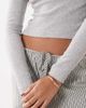 Brave Soul Brave Soul cotton long sleeve T-shirt in gray heather - 3