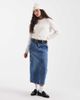 Brave Soul Brave Soul crew neck soft touch cardigan in cream-White - 2